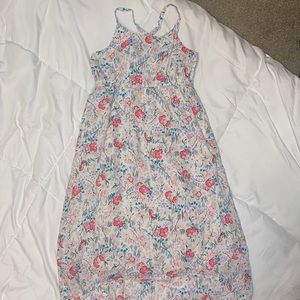 Old navy girls floral dress size S (6-7)